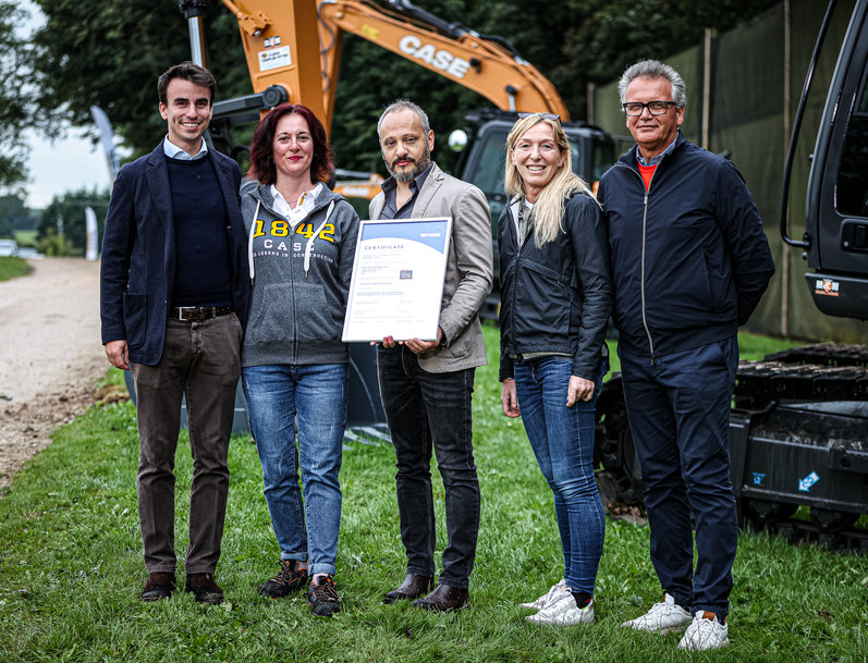 LE MATÉRIEL DE CONSTRUCTION CASE OFFRE UNE EXPÉRIENCE DURABLE LORS DES EXPOSITIONS ITINÉRANTES 